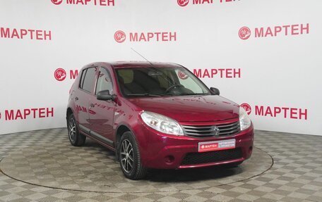 Renault Sandero I, 2011 год, 528 000 рублей, 3 фотография