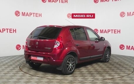Renault Sandero I, 2011 год, 528 000 рублей, 5 фотография