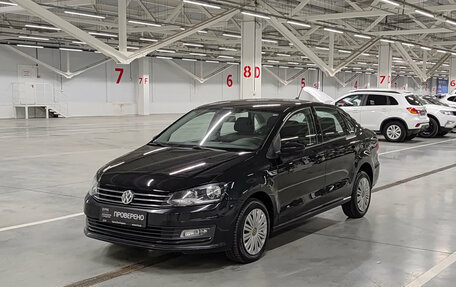 Volkswagen Polo VI (EU Market), 2017 год, 1 319 000 рублей, 1 фотография