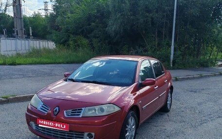 Renault Megane II, 2006 год, 385 000 рублей, 1 фотография
