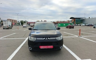 Mitsubishi Outlander III рестайлинг 3, 2012 год, 670 000 рублей, 1 фотография