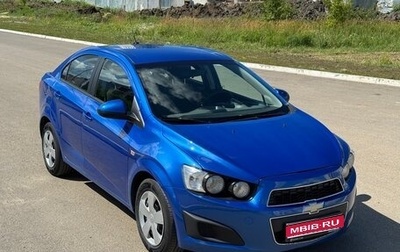 Chevrolet Aveo III, 2012 год, 559 000 рублей, 1 фотография