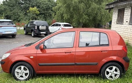 Hyundai Getz I рестайлинг, 2008 год, 510 000 рублей, 1 фотография
