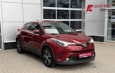 Toyota C-HR I рестайлинг, 2018 год, 2 200 000 рублей, 1 фотография