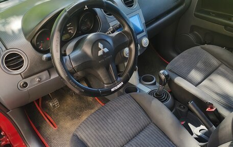 Mitsubishi Colt VI рестайлинг, 2007 год, 320 000 рублей, 10 фотография