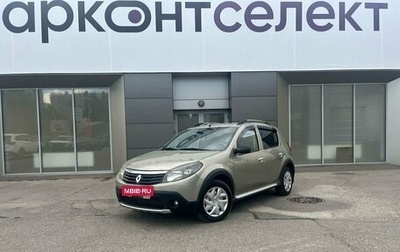 Renault Sandero I, 2012 год, 799 000 рублей, 1 фотография