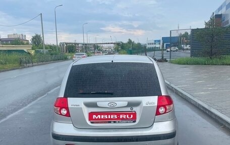 Hyundai Getz I рестайлинг, 2005 год, 270 000 рублей, 1 фотография