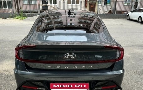 Hyundai Sonata VIII, 2021 год, 3 050 000 рублей, 4 фотография
