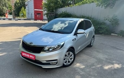 KIA Rio III рестайлинг, 2017 год, 800 000 рублей, 1 фотография