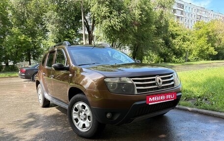 Renault Duster I рестайлинг, 2013 год, 1 100 000 рублей, 3 фотография