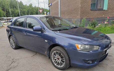 Mitsubishi Lancer IX, 2008 год, 600 000 рублей, 2 фотография