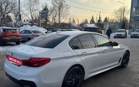 BMW 5 серия, 2019 год, 3 925 000 рублей, 4 фотография