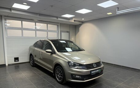 Volkswagen Polo VI (EU Market), 2018 год, 1 249 000 рублей, 3 фотография
