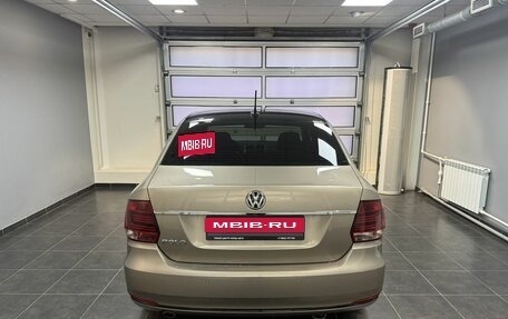 Volkswagen Polo VI (EU Market), 2018 год, 1 249 000 рублей, 5 фотография