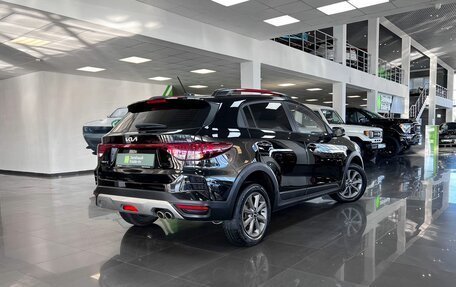 KIA Rio IV, 2021 год, 1 595 000 рублей, 2 фотография