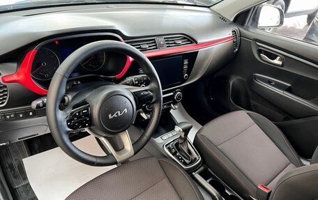KIA Rio IV, 2021 год, 1 595 000 рублей, 8 фотография