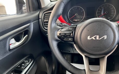 KIA Rio IV, 2021 год, 1 595 000 рублей, 15 фотография