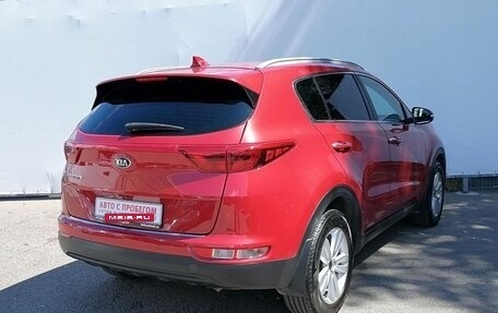 KIA Sportage IV рестайлинг, 2018 год, 1 900 000 рублей, 5 фотография