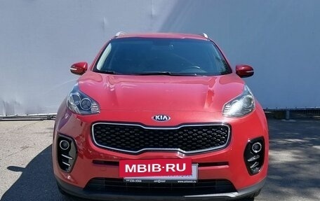 KIA Sportage IV рестайлинг, 2018 год, 1 900 000 рублей, 2 фотография