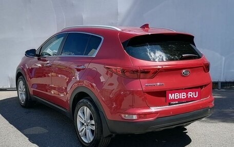KIA Sportage IV рестайлинг, 2018 год, 1 900 000 рублей, 7 фотография