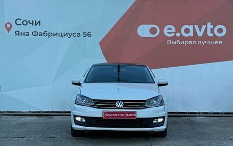 Volkswagen Polo VI (EU Market), 2018 год, 1 230 000 рублей, 2 фотография