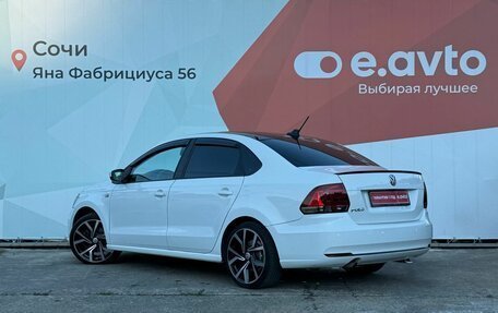 Volkswagen Polo VI (EU Market), 2018 год, 1 230 000 рублей, 4 фотография