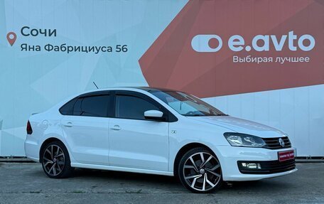 Volkswagen Polo VI (EU Market), 2018 год, 1 230 000 рублей, 3 фотография