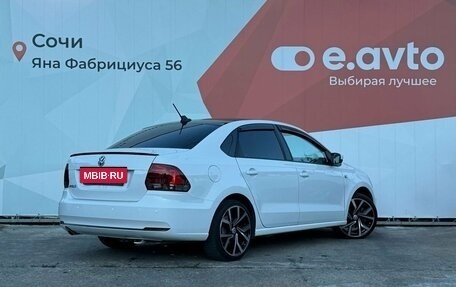 Volkswagen Polo VI (EU Market), 2018 год, 1 230 000 рублей, 6 фотография