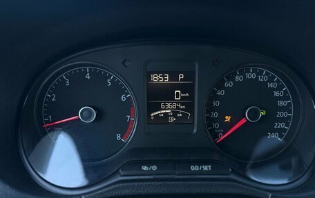 Volkswagen Polo VI (EU Market), 2018 год, 1 230 000 рублей, 12 фотография