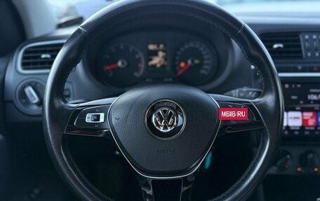 Volkswagen Polo VI (EU Market), 2018 год, 1 230 000 рублей, 13 фотография