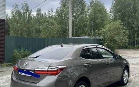 Toyota Corolla, 2017 год, 1 490 000 рублей, 4 фотография