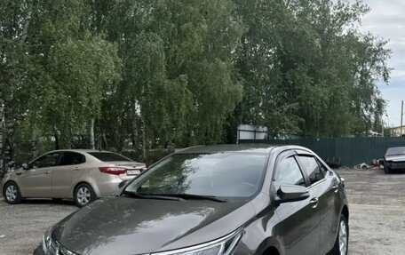 Toyota Corolla, 2017 год, 1 490 000 рублей, 3 фотография