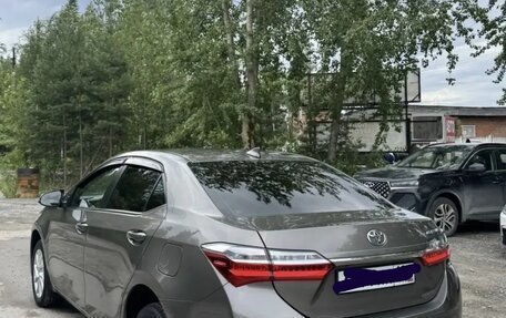 Toyota Corolla, 2017 год, 1 490 000 рублей, 6 фотография