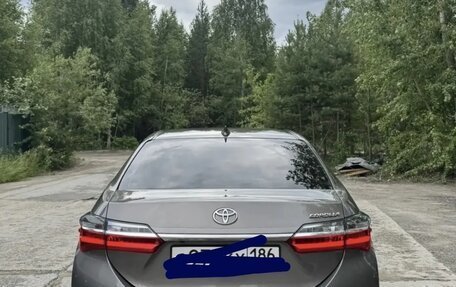 Toyota Corolla, 2017 год, 1 490 000 рублей, 7 фотография