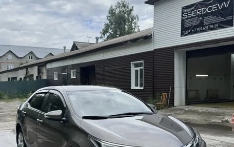 Toyota Corolla, 2017 год, 1 490 000 рублей, 5 фотография