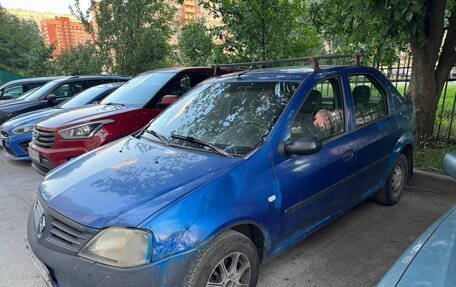 Renault Logan I, 2008 год, 99 000 рублей, 6 фотография
