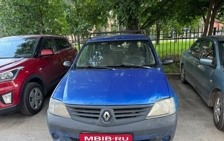 Renault Logan I, 2008 год, 99 000 рублей, 7 фотография