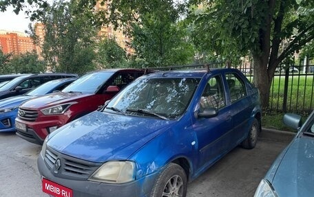Renault Logan I, 2008 год, 99 000 рублей, 2 фотография