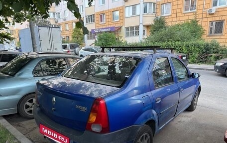 Renault Logan I, 2008 год, 99 000 рублей, 4 фотография
