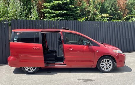 Mazda 5 I рестайлинг, 2005 год, 685 000 рублей, 8 фотография