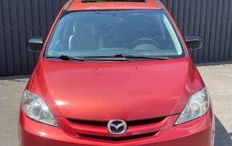 Mazda 5 I рестайлинг, 2005 год, 685 000 рублей, 3 фотография