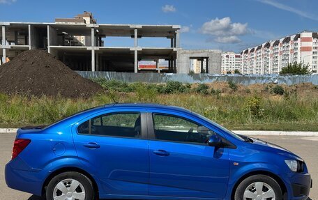 Chevrolet Aveo III, 2012 год, 559 000 рублей, 5 фотография