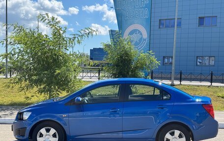 Chevrolet Aveo III, 2012 год, 559 000 рублей, 4 фотография