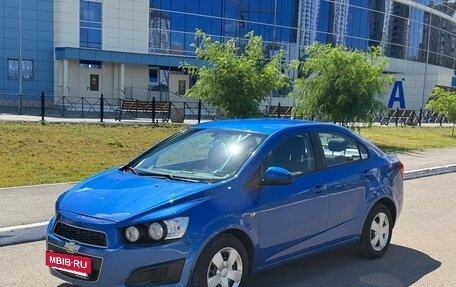 Chevrolet Aveo III, 2012 год, 559 000 рублей, 3 фотография