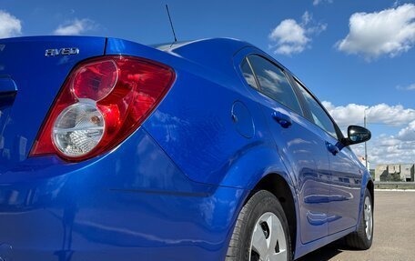 Chevrolet Aveo III, 2012 год, 559 000 рублей, 14 фотография