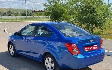 Chevrolet Aveo III, 2012 год, 559 000 рублей, 6 фотография