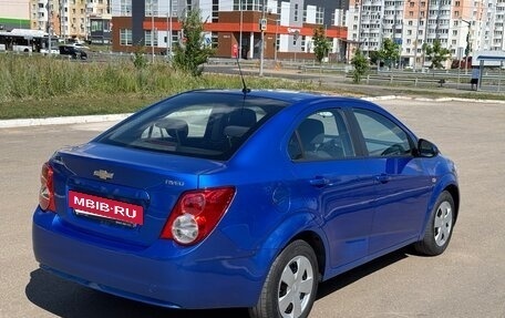 Chevrolet Aveo III, 2012 год, 559 000 рублей, 7 фотография