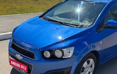 Chevrolet Aveo III, 2012 год, 559 000 рублей, 11 фотография