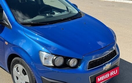 Chevrolet Aveo III, 2012 год, 559 000 рублей, 9 фотография