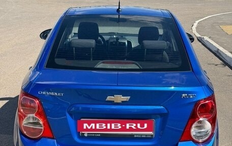 Chevrolet Aveo III, 2012 год, 559 000 рублей, 8 фотография